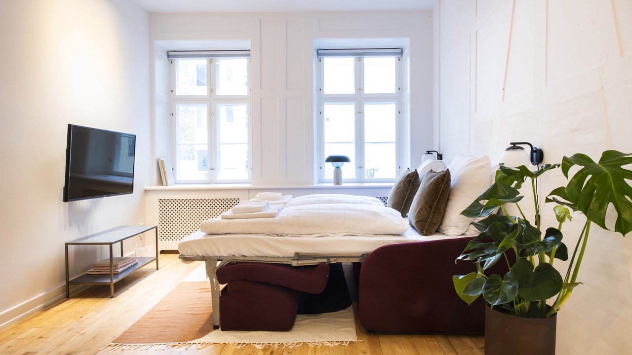Photo of Bedroom in Copenhagen City Centre