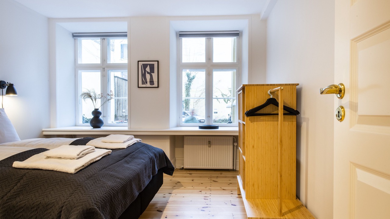 Photo of Bedroom in Copenhagen City Centre