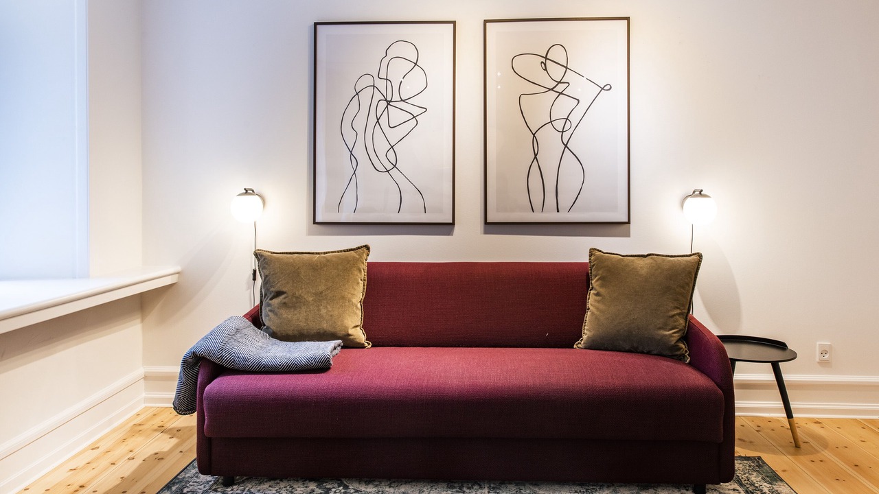 Photo of Livingroom in Copenhagen City Centre