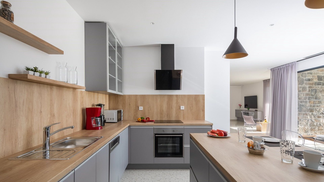 Photo of Kitchen in Primosten Burnji