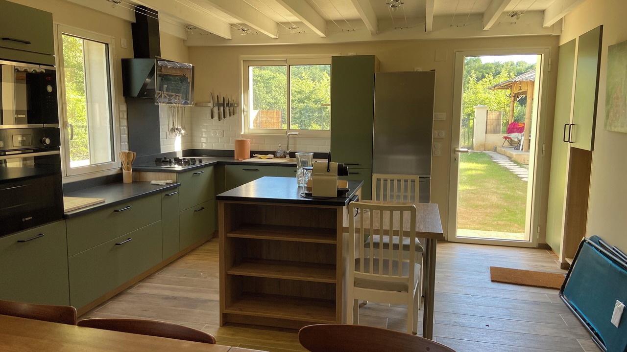 Photo of Kitchen in Carsan