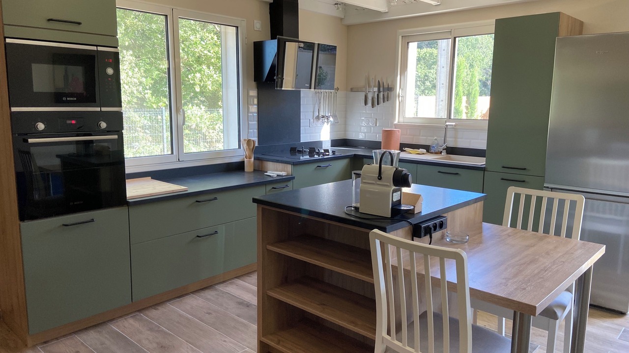Photo of Kitchen in Carsan