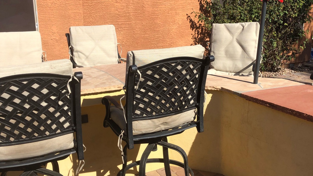 Photo of Patio Balcony in Canyon Trails
