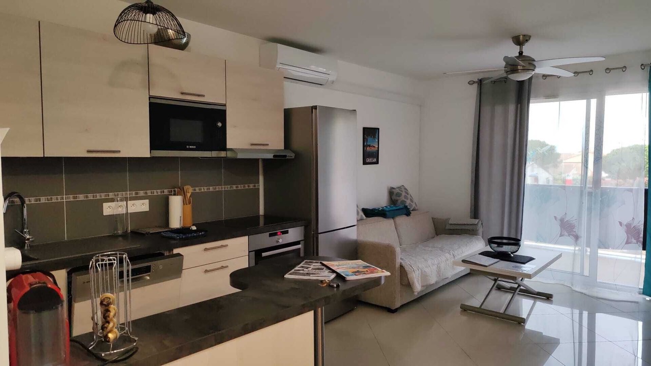 Photo of Livingroom in Gruissan