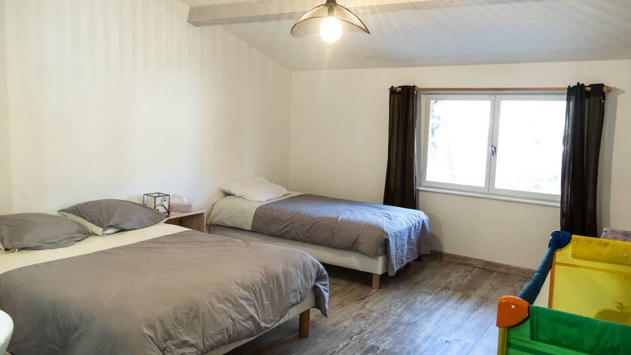 Photo of Bedroom in La Baume-Cornillane