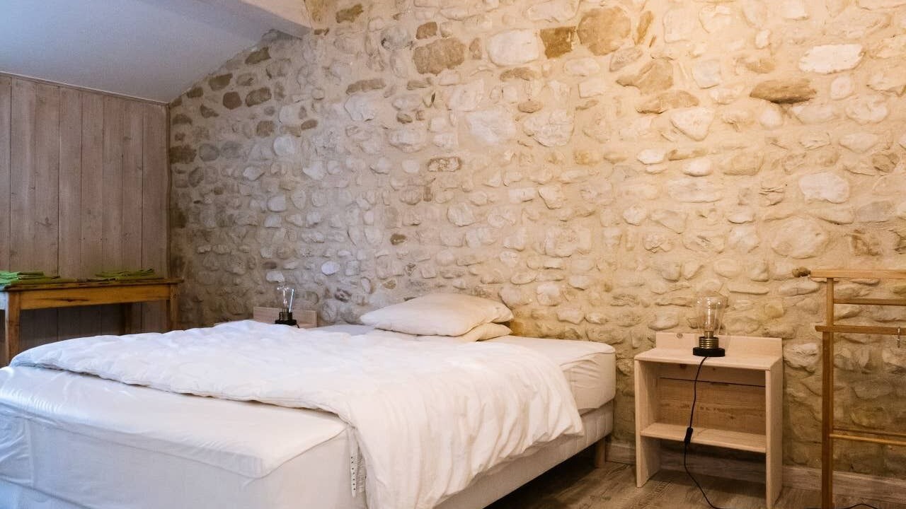 Photo of Bedroom in La Baume-Cornillane