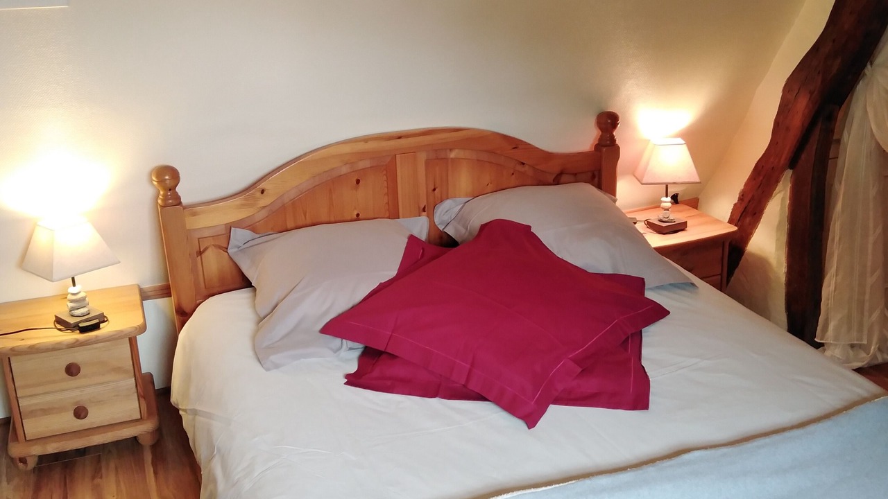Photo of Bedroom in La Haye-Aubree