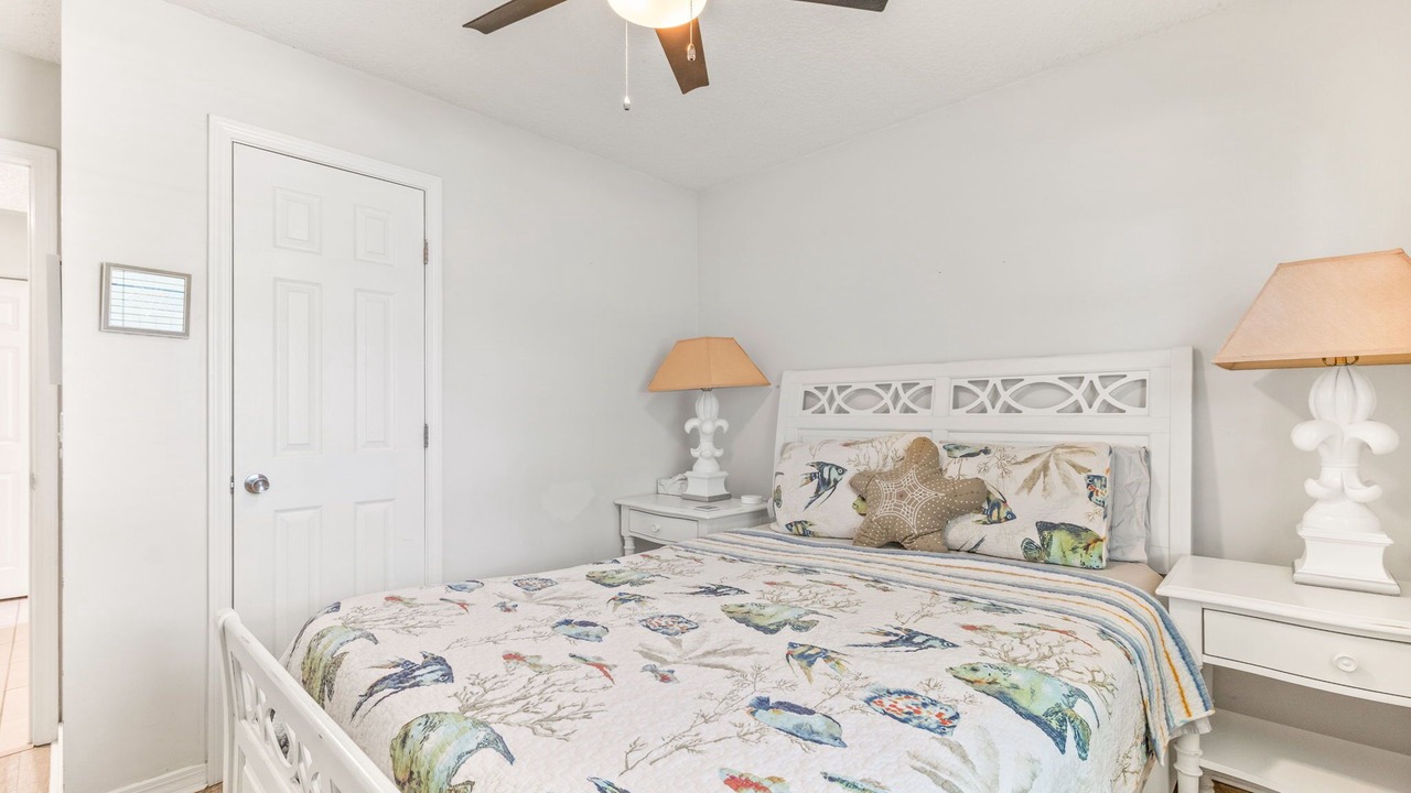 Photo of Bedroom in St. Augustine Beach