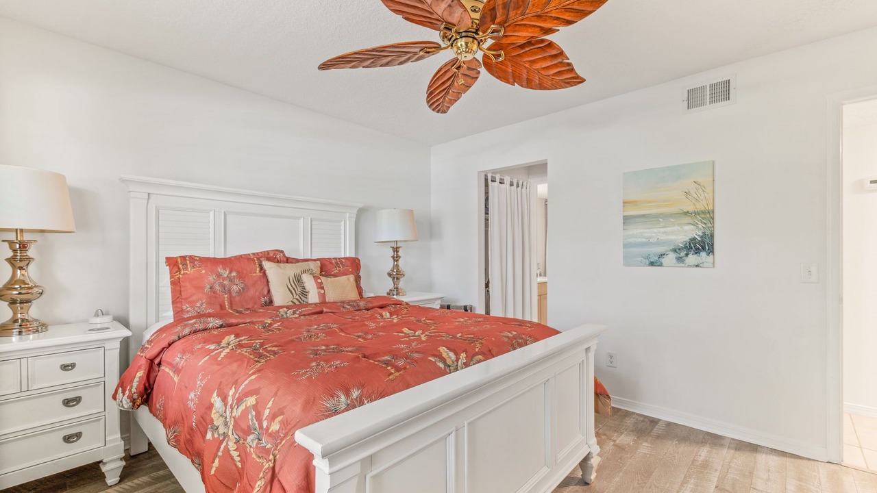 Photo of Bedroom in St. Augustine Beach