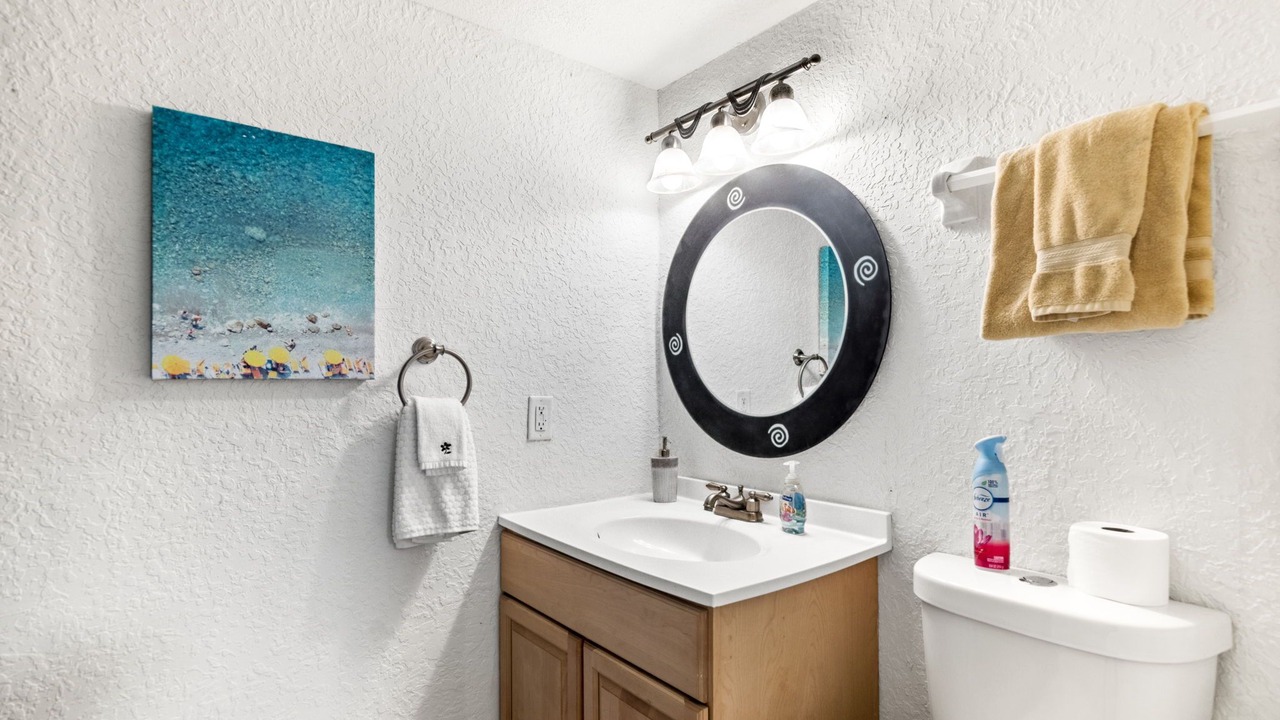 Photo of Bathroom in St. Augustine Beach