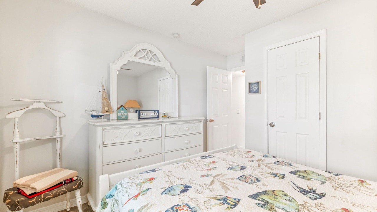 Photo of Bedroom in St. Augustine Beach