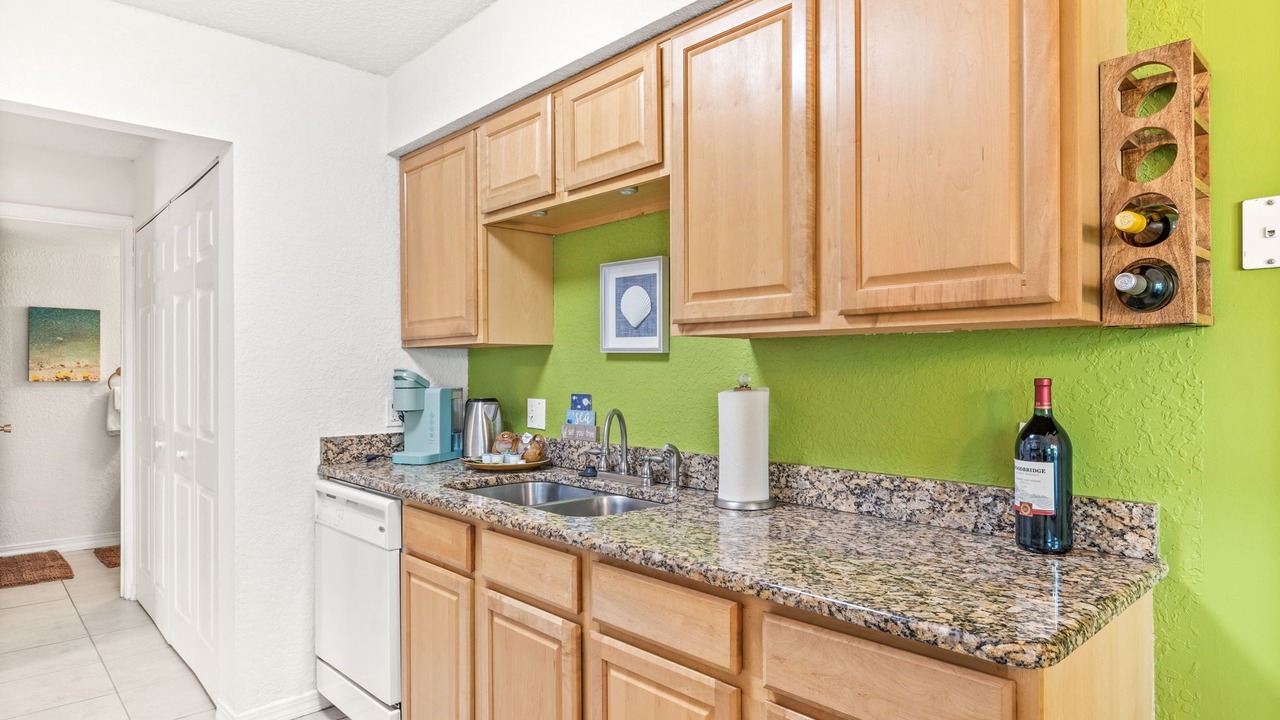 Photo of Kitchen in St. Augustine Beach