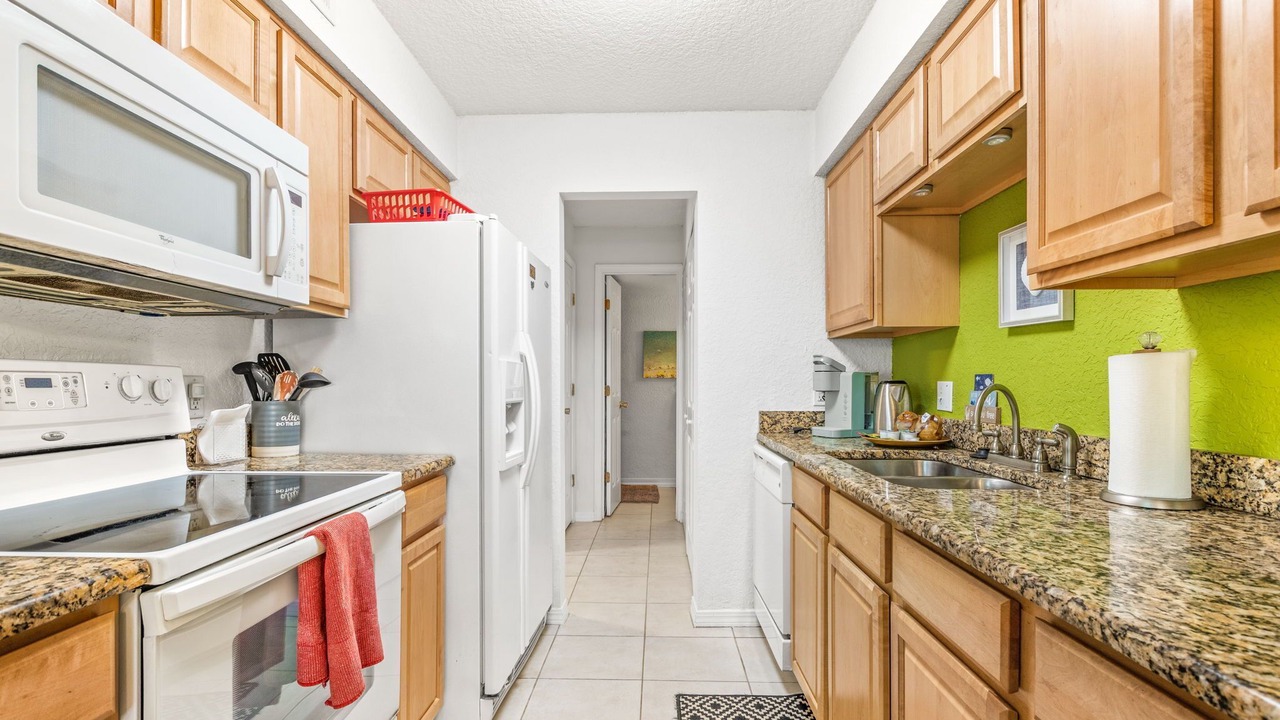 Photo of Kitchen in St. Augustine Beach