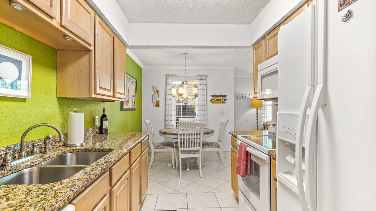 Photo of Kitchen in St. Augustine Beach