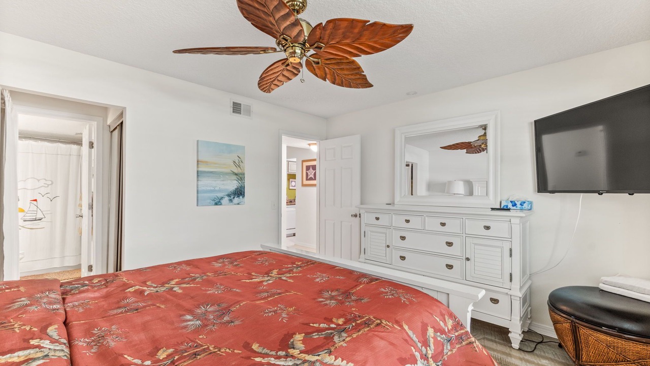Photo of Bedroom in St. Augustine Beach