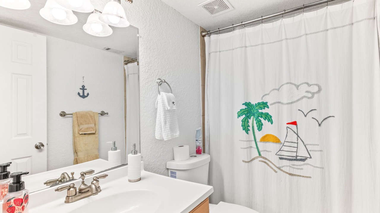 Photo of Bathroom in St. Augustine Beach