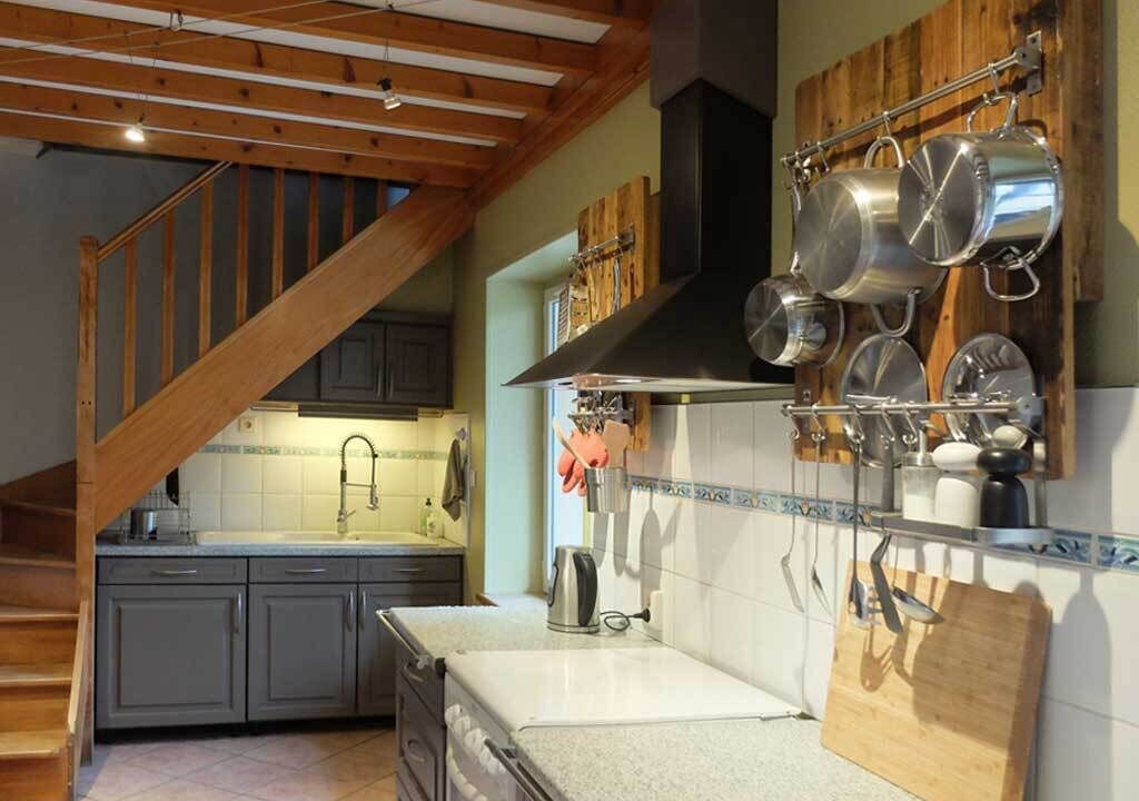 Photo of Kitchen in La Sarra - Saint Just