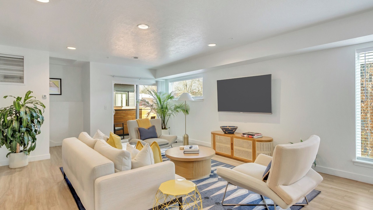 Photo of Livingroom in Downtown Salt Lake City