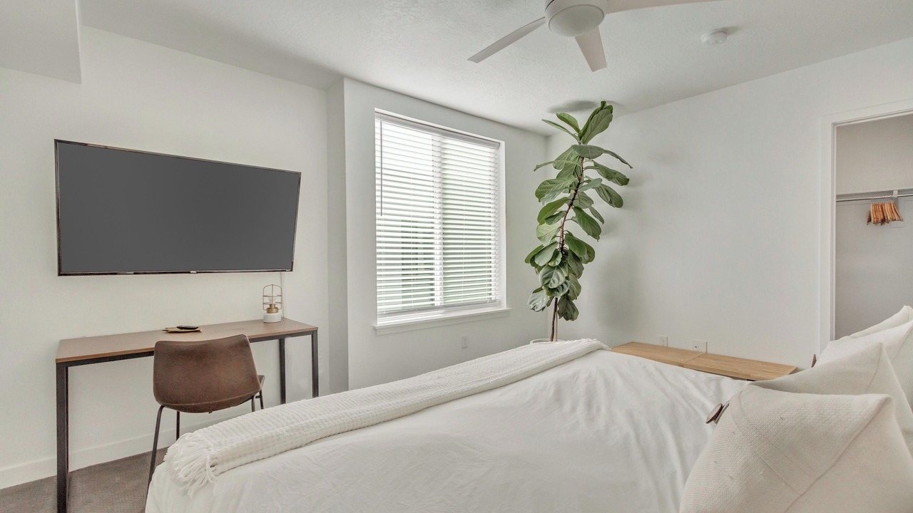 Photo of Bedroom in Downtown Salt Lake City