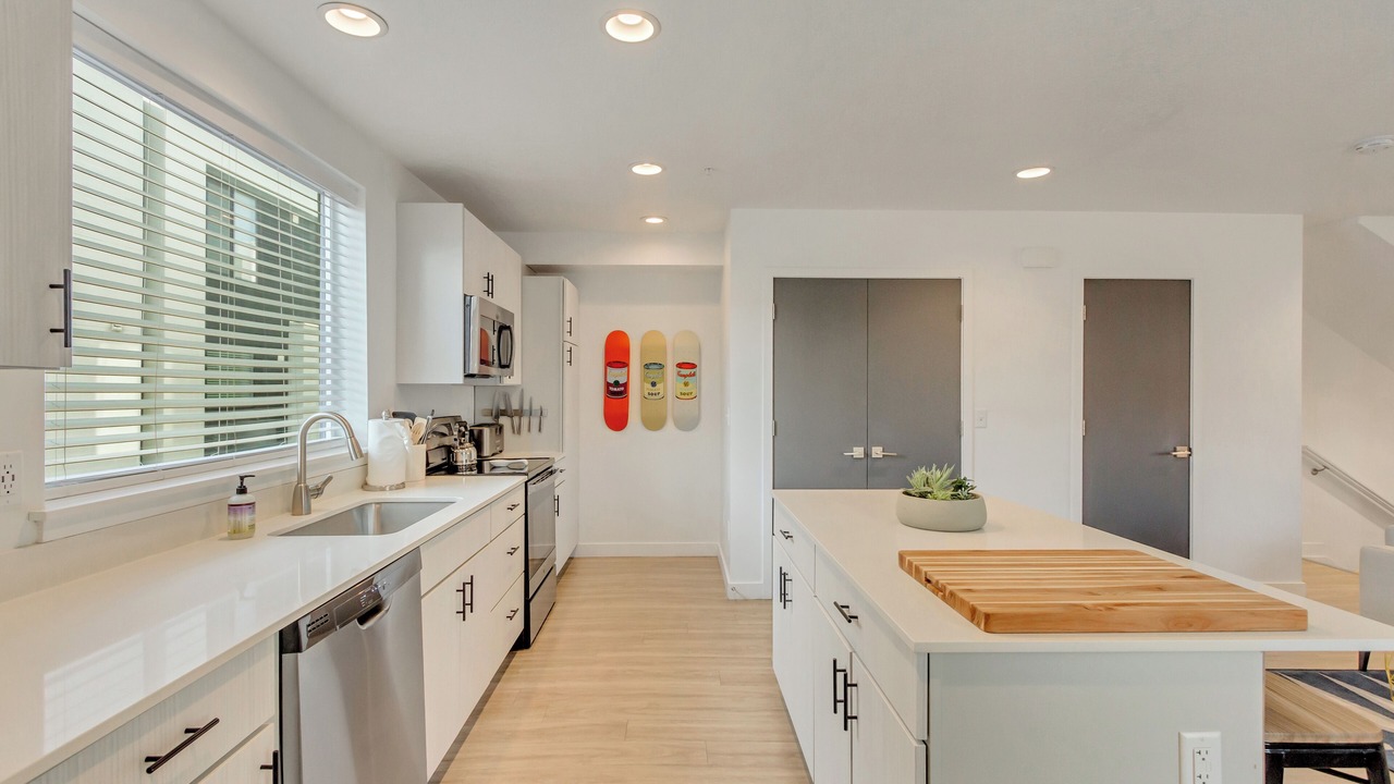 Photo of Kitchen in Downtown Salt Lake City