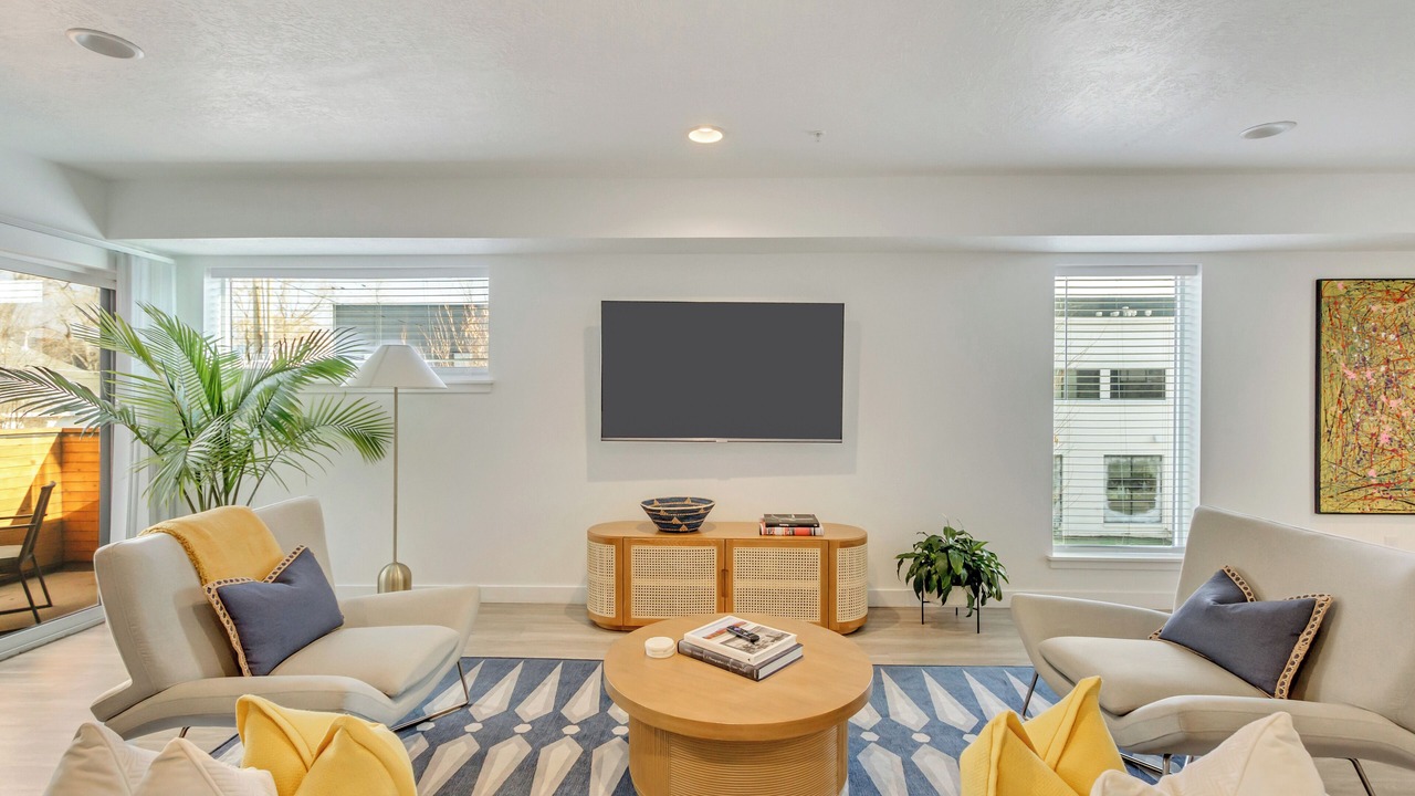 Photo of Livingroom in Downtown Salt Lake City