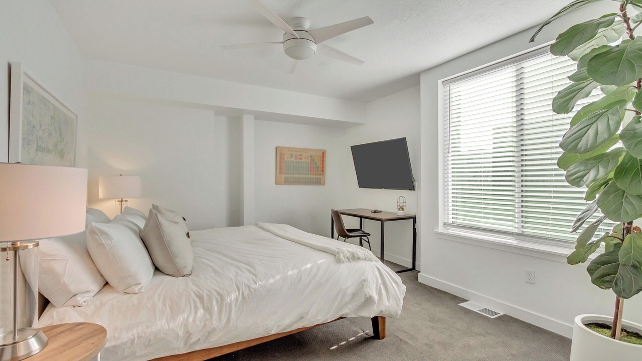 Photo of Bedroom in Downtown Salt Lake City