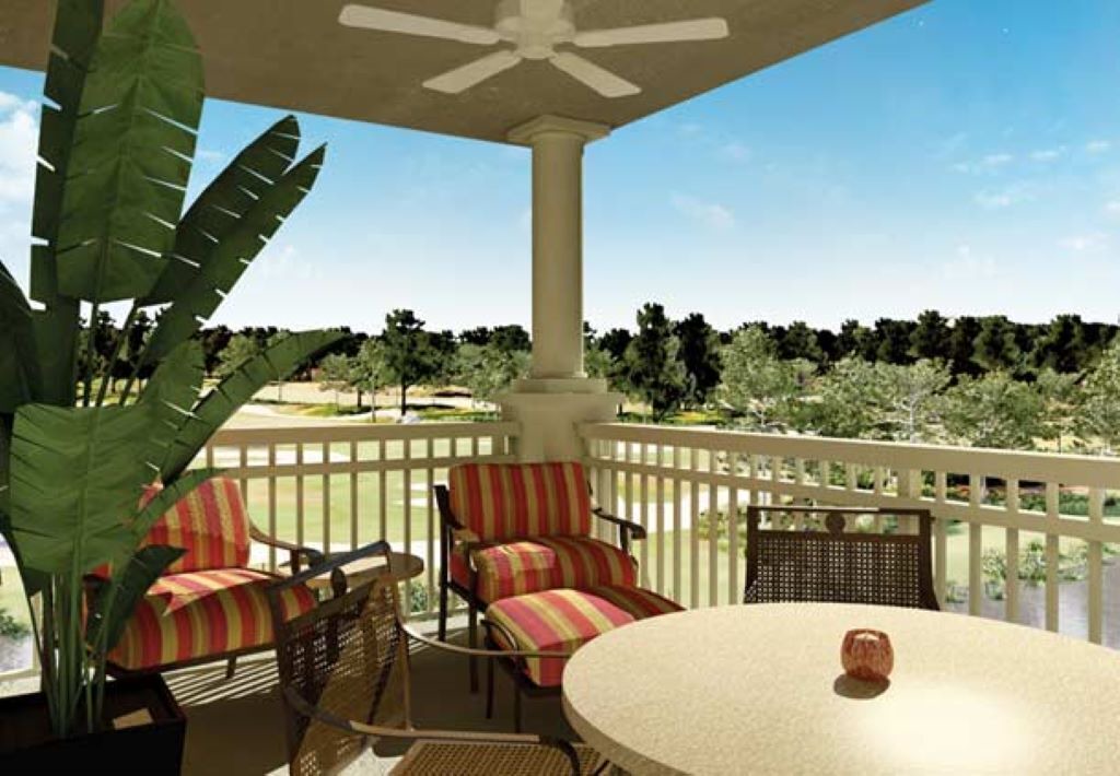 Photo of Patio Balcony in Florida Central Atlantic Coast