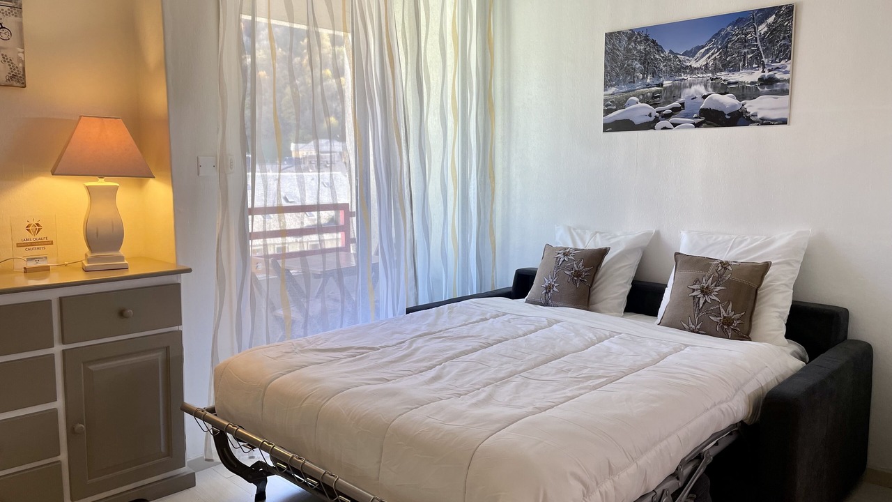 Photo of Bedroom in Cauterets