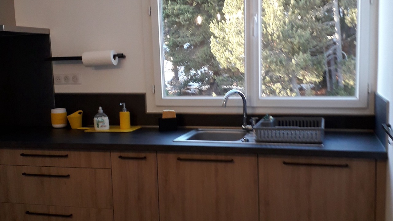 Photo of Kitchen in Font-Romeu-Odeillo-Via