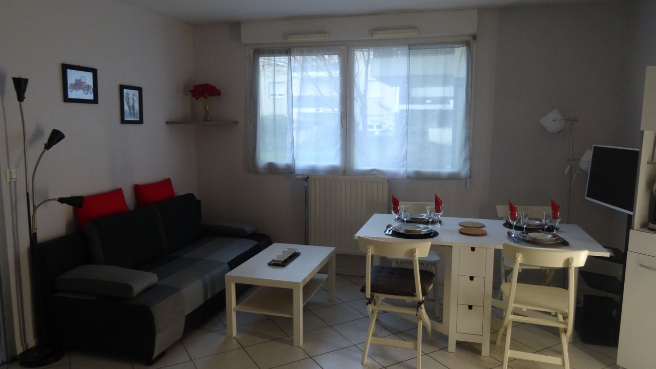 Photo of Livingroom in Yves Farge - Le Fleuve