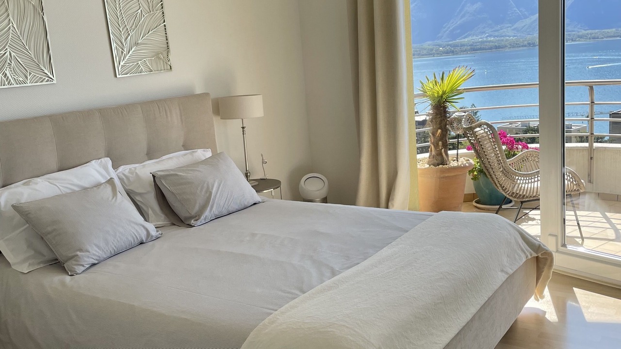 Photo of Bedroom in Territet