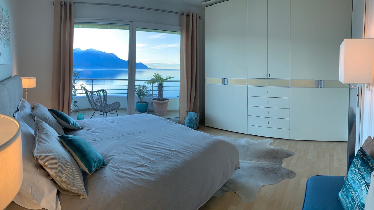 Photo of Bedroom in Territet