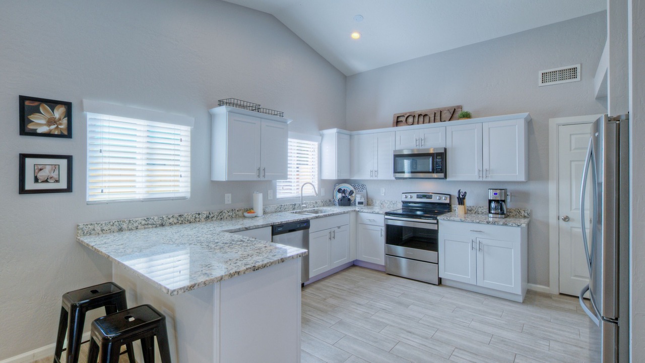 Photo of Kitchen in Desert Harbor