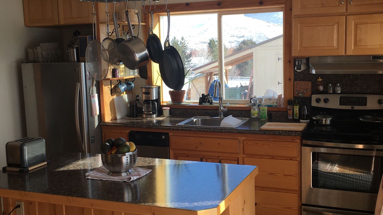 Photo of Kitchen in Camas County