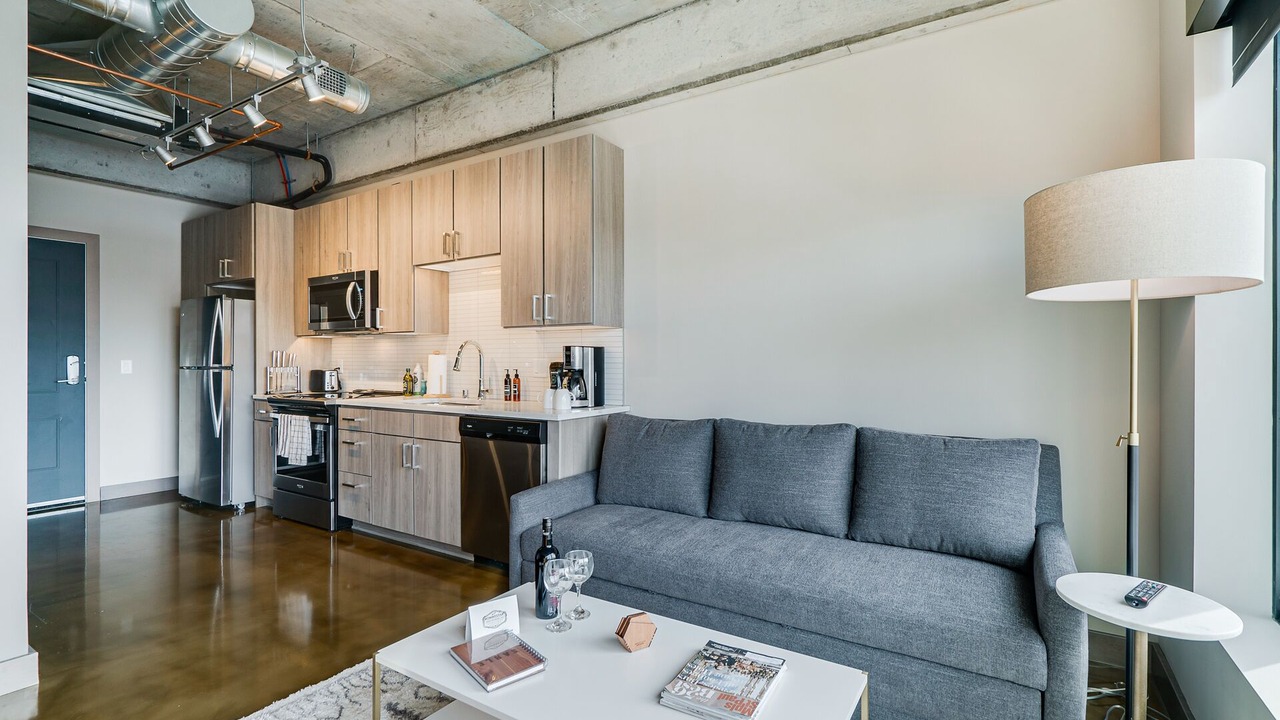 Photo of Bedroom in Warehouse District