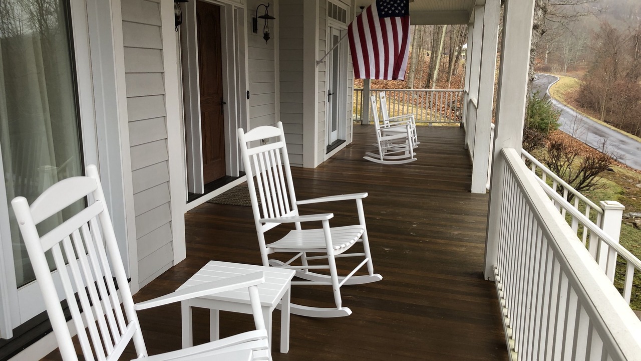 Photo of Patio Balcony in Hot Springs
