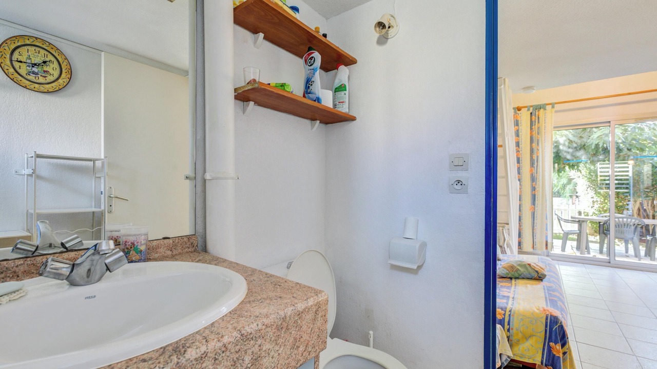 Photo of Bathroom in Valras-Plage