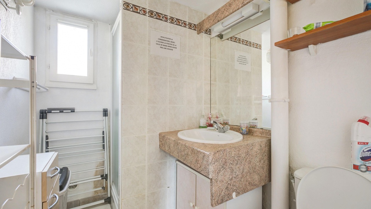 Photo of Bathroom in Valras-Plage