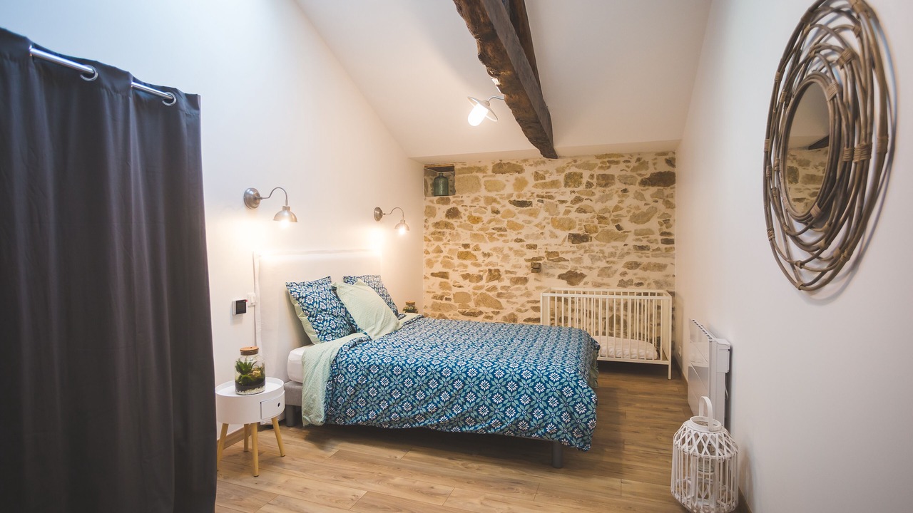 Photo of Bedroom in Saint-Georges-de-Pointindoux
