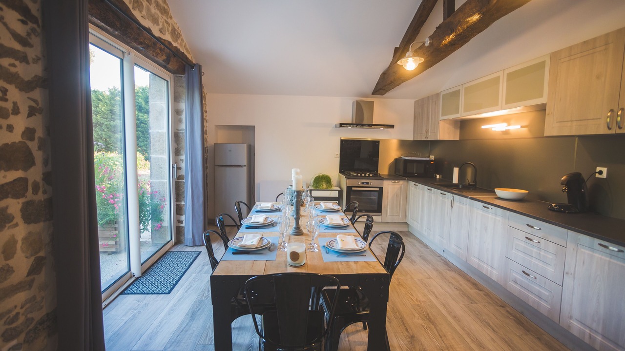 Photo of Kitchen in Saint-Georges-de-Pointindoux