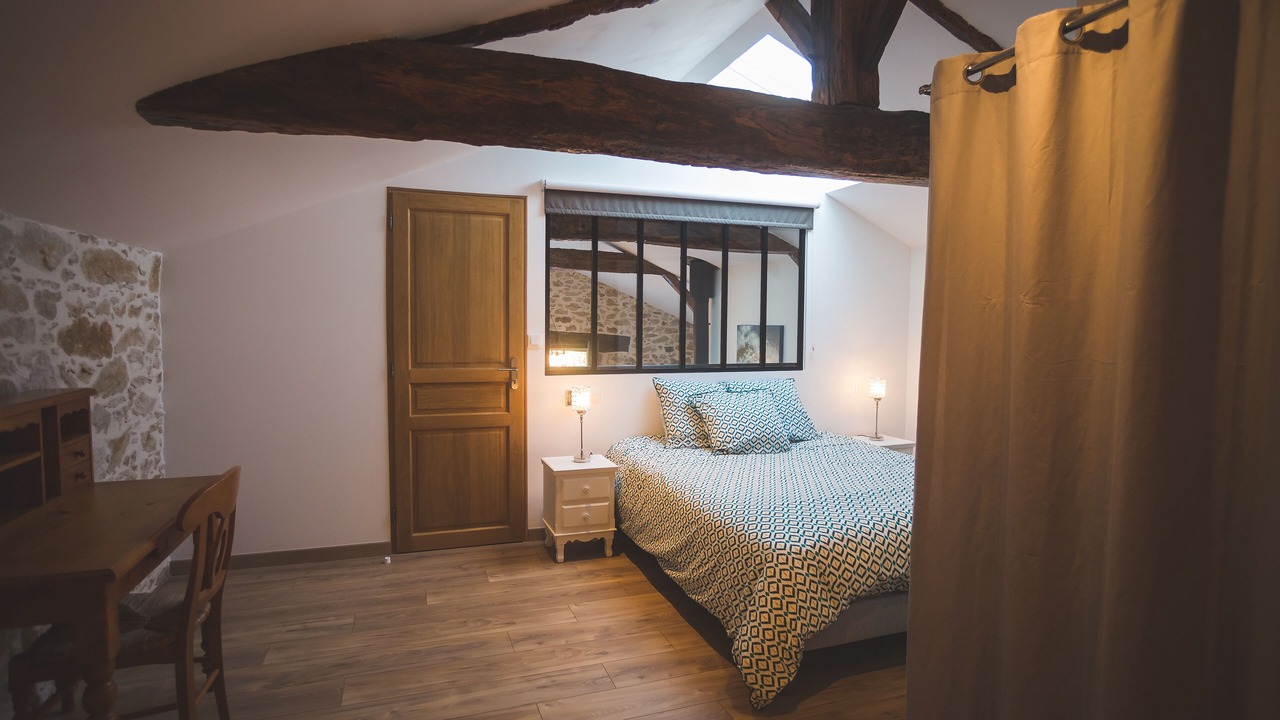 Photo of Bedroom in Saint-Georges-de-Pointindoux