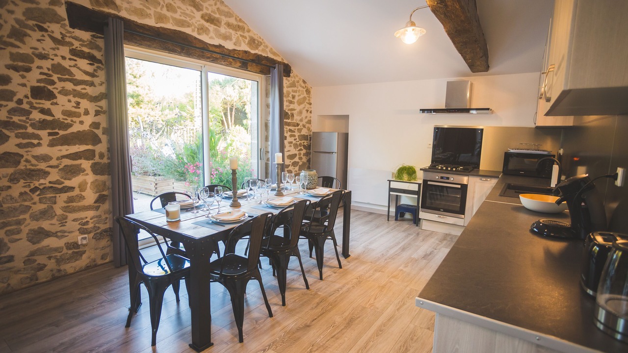 Photo of Kitchen in Saint-Georges-de-Pointindoux