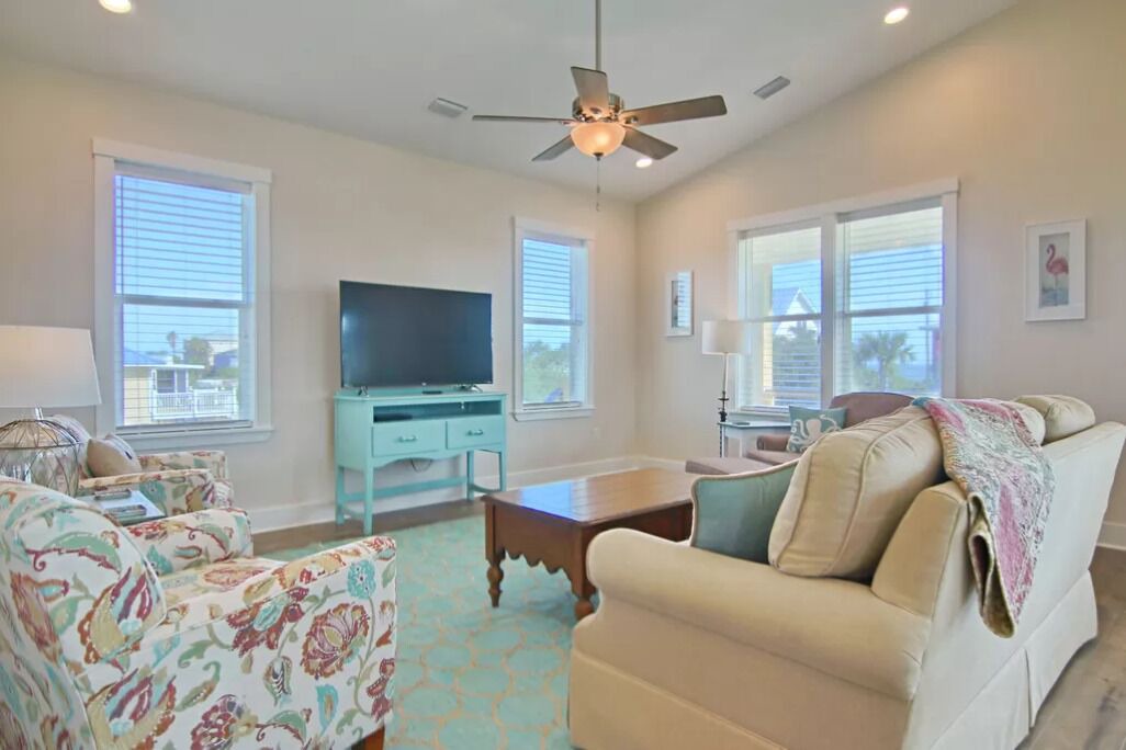 Photo of Livingroom in St. George Island