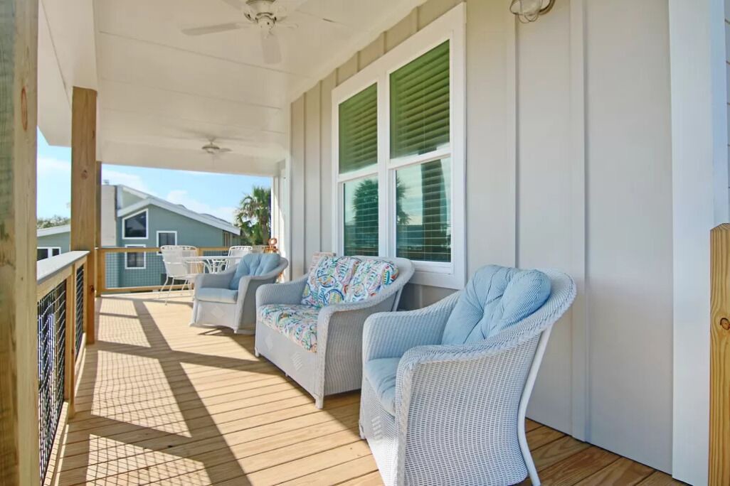 Photo of Patio Balcony in St. George Island