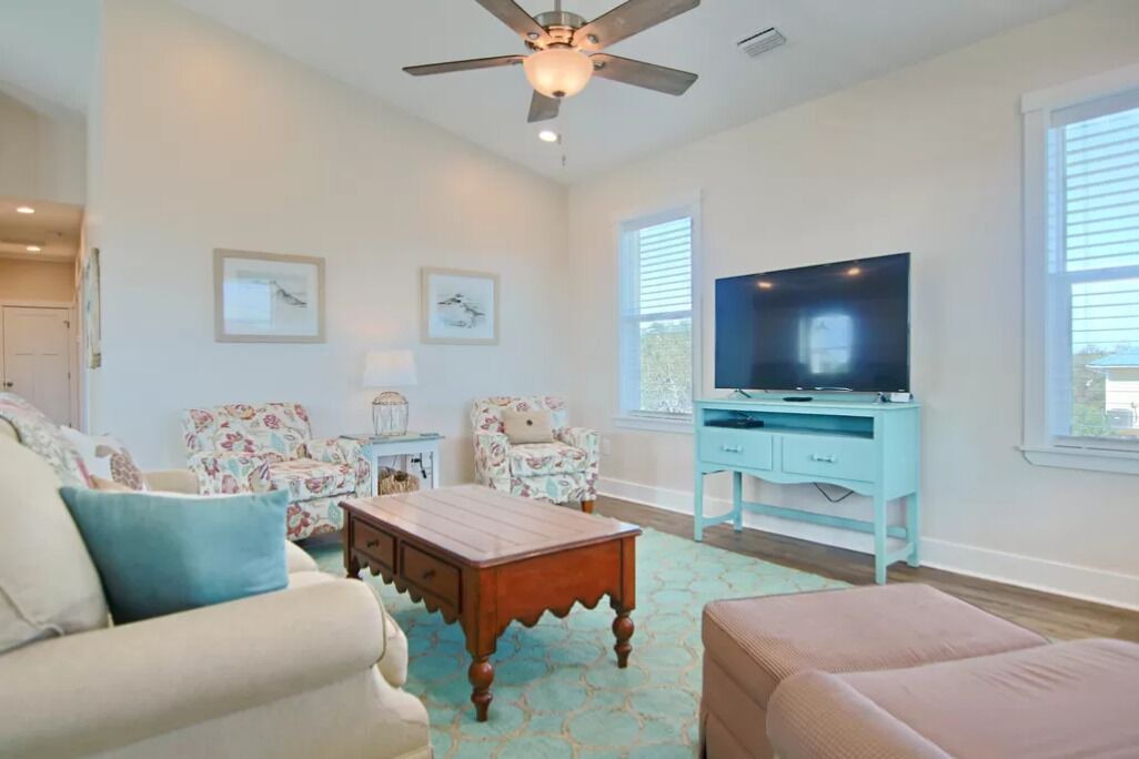 Photo of Livingroom in St. George Island