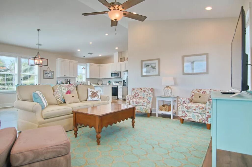 Photo of Livingroom in St. George Island