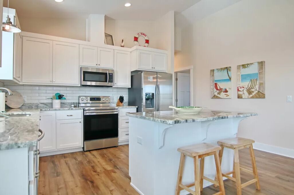 Photo of Kitchen in St. George Island