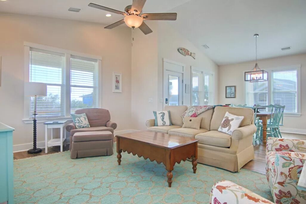 Photo of Livingroom in St. George Island