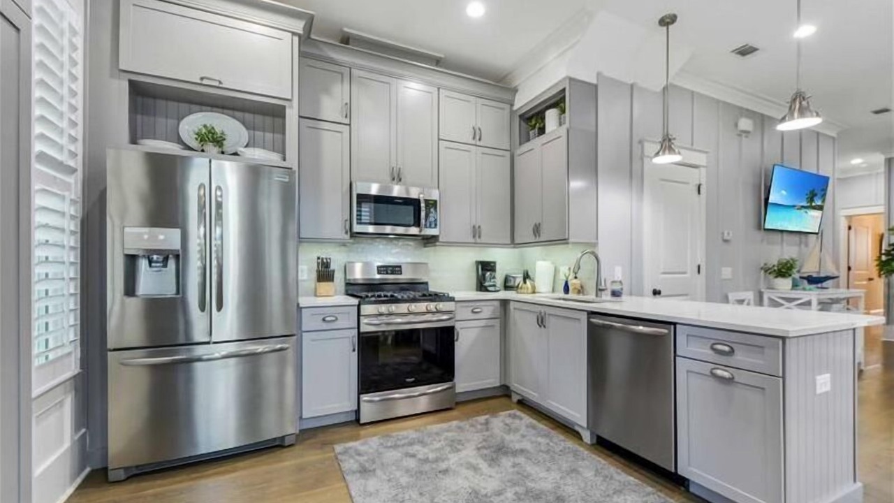 Photo of Kitchen in Jekyll Island