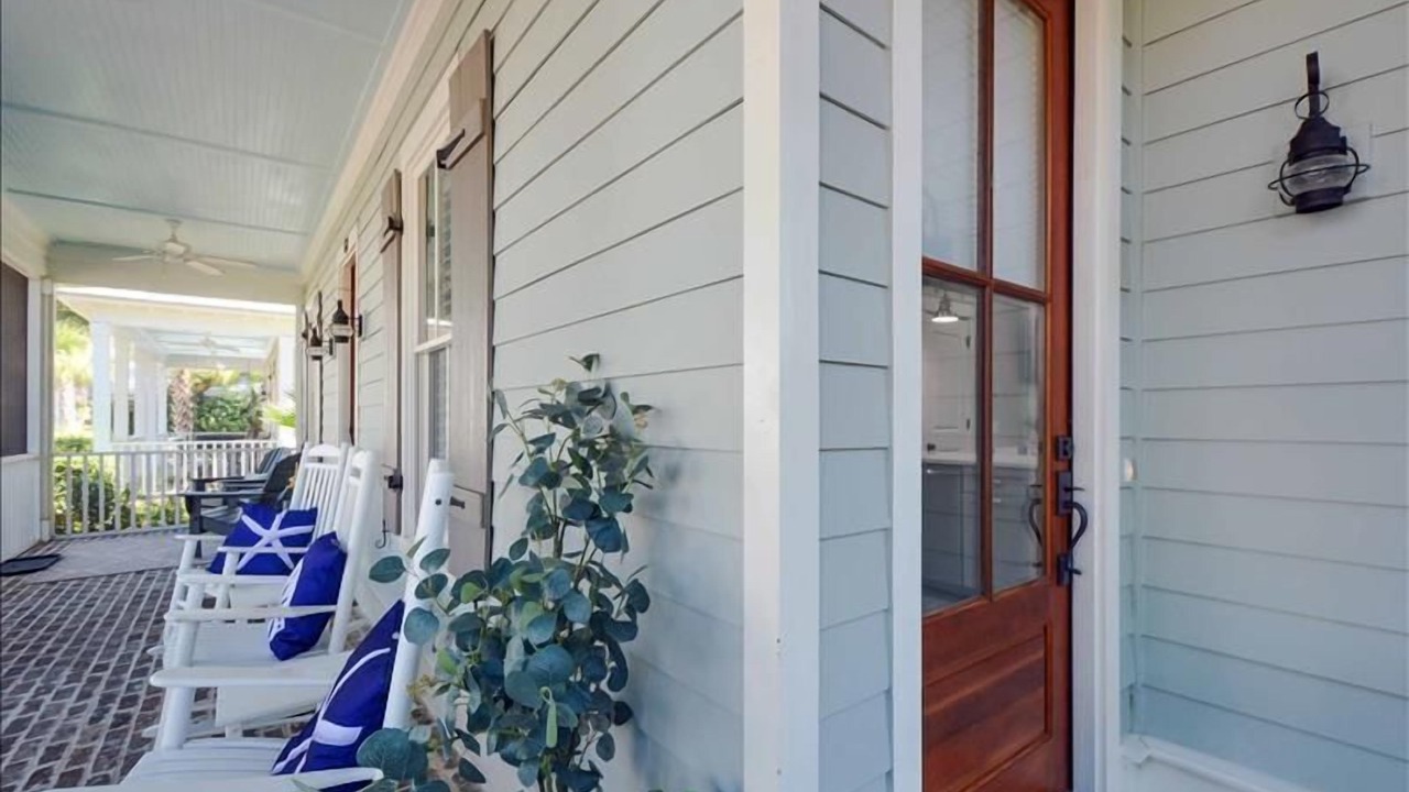 Photo of Patio Balcony in Jekyll Island